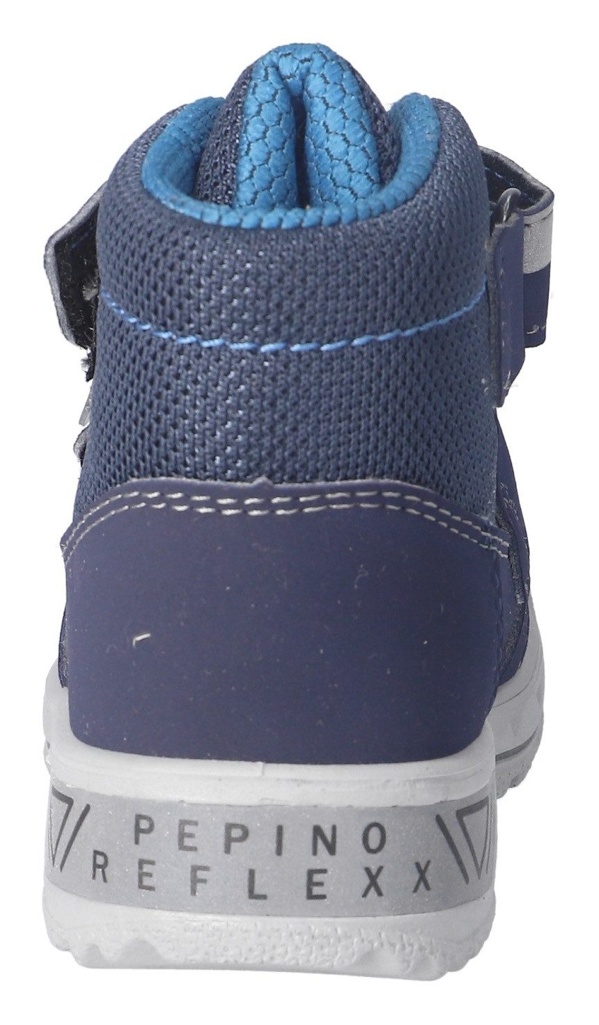 PEPINO by RICOSTA Flo WMS: mittel Winterstiefel Klettschuh mit Warmfutter, Größenschablone zum Download