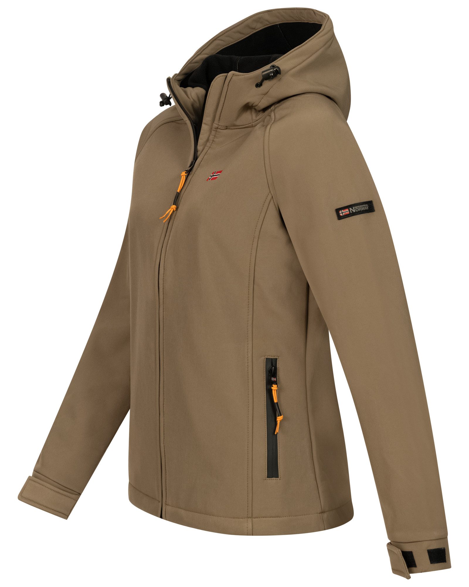 Geographical Norway Softshelljacke Damen Frühlings Jacke Softshell Jacke Re günstig online kaufen