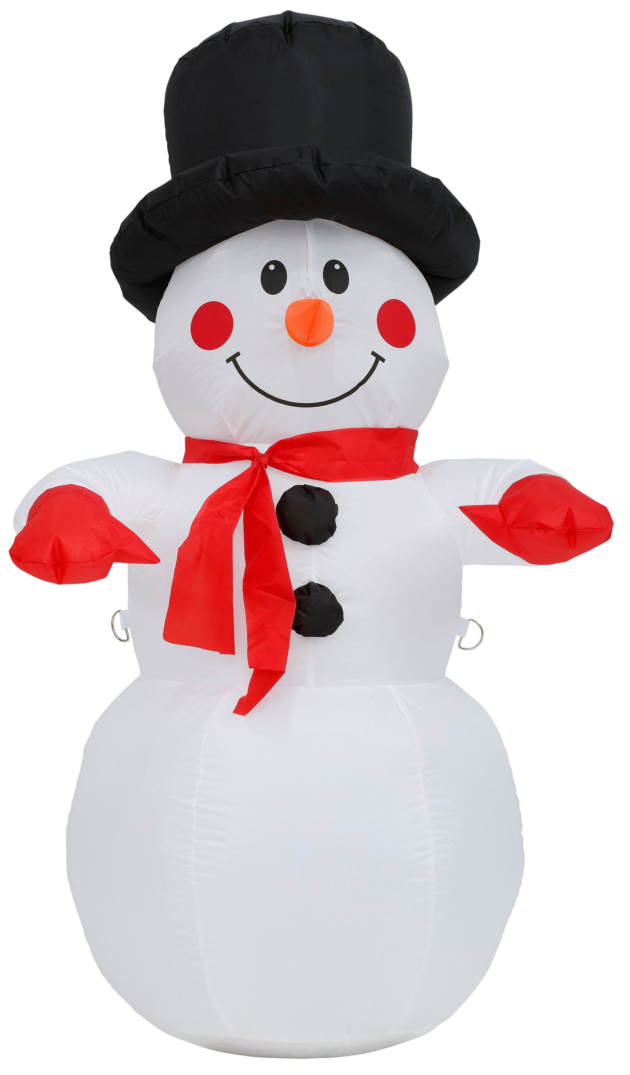 BONETTI LED Dekofigur Weihnachtsdeko aussen, LED fest integriert, RGB, selb günstig online kaufen