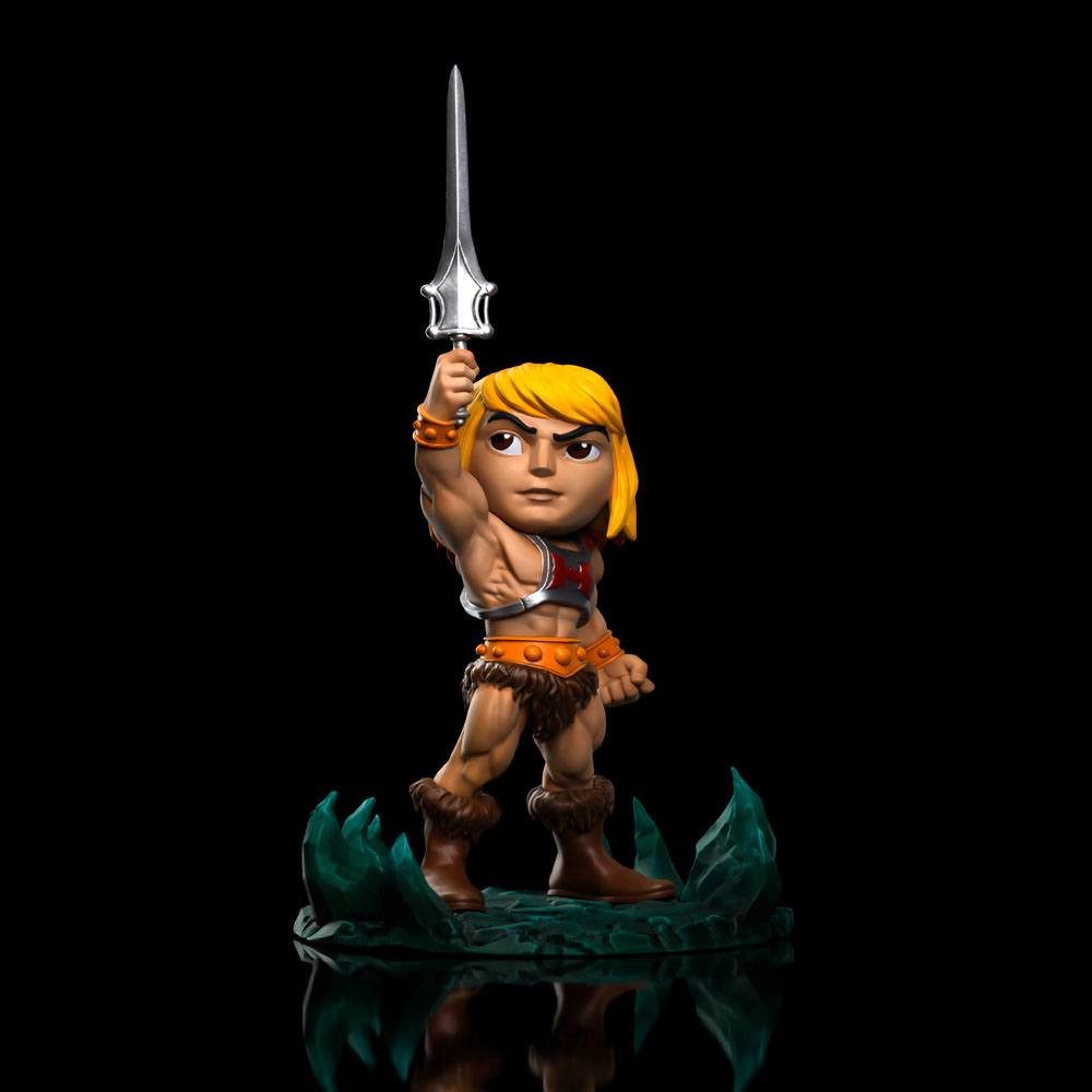 Iron Studios Merchandise-Figur Masters Of The Universe Mini Co. PVC Figur He-Man 24 cm