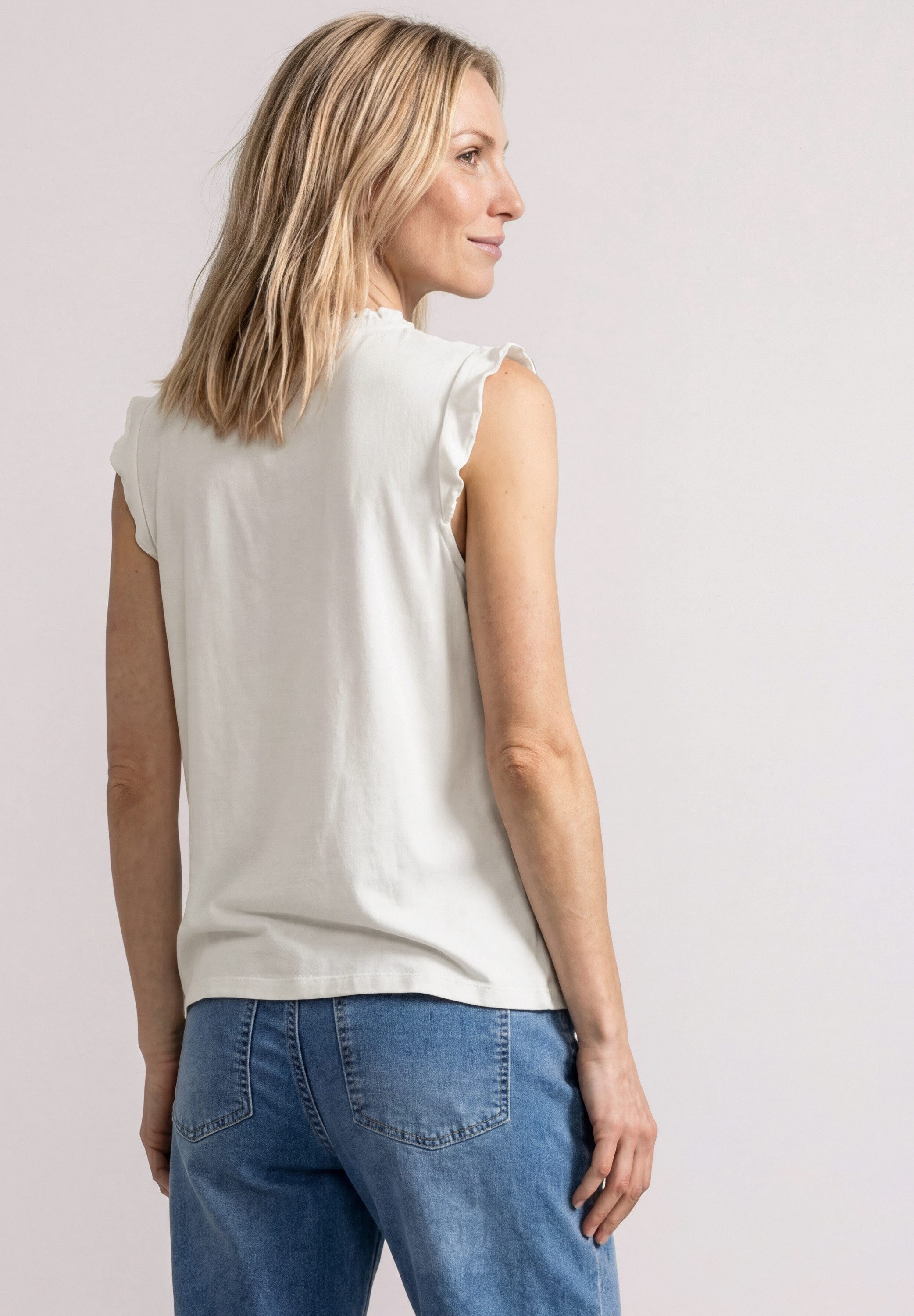 STREET ONE Shirttop mit Volantärmeln – Bild 2 von 5