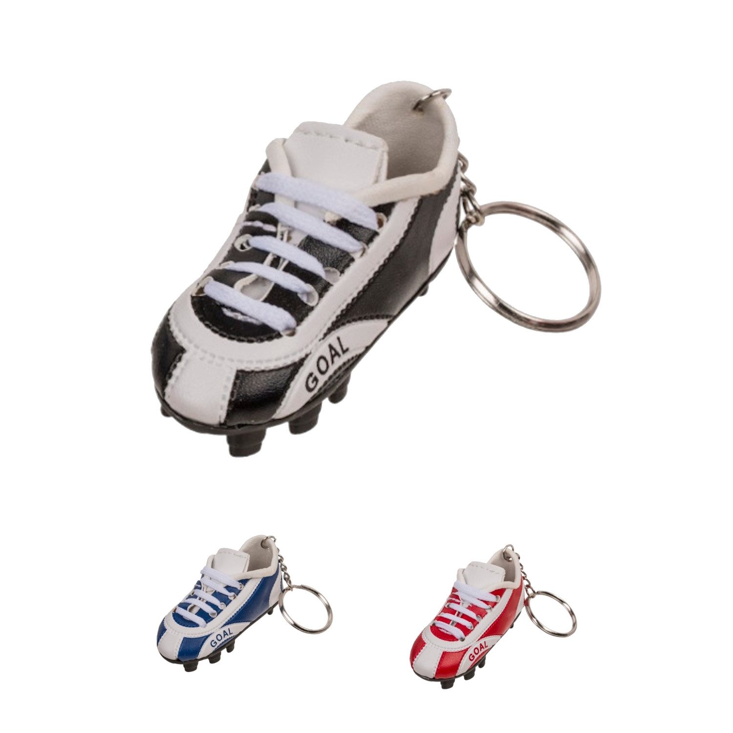 Schlüsselanhänger Fußballschuh Schlüsselanhänger in zufälliger Farbe