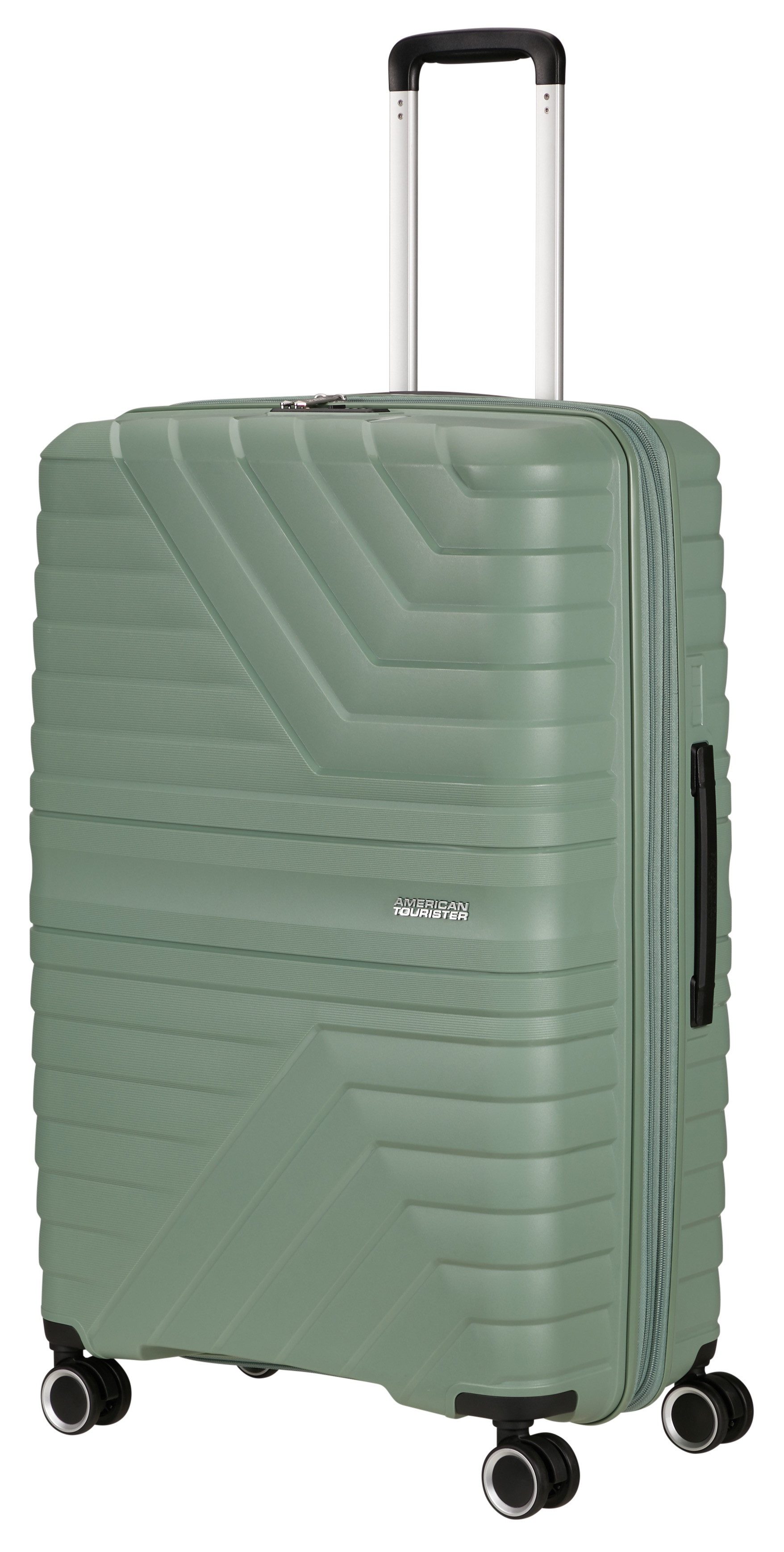 American Tourister® Hartschalen-Trolley FLYTWIST, verschiedene Größen und Farben, 4 Rollen, Hartschalen-Koffer personalisierbar Volumenerweiterung
