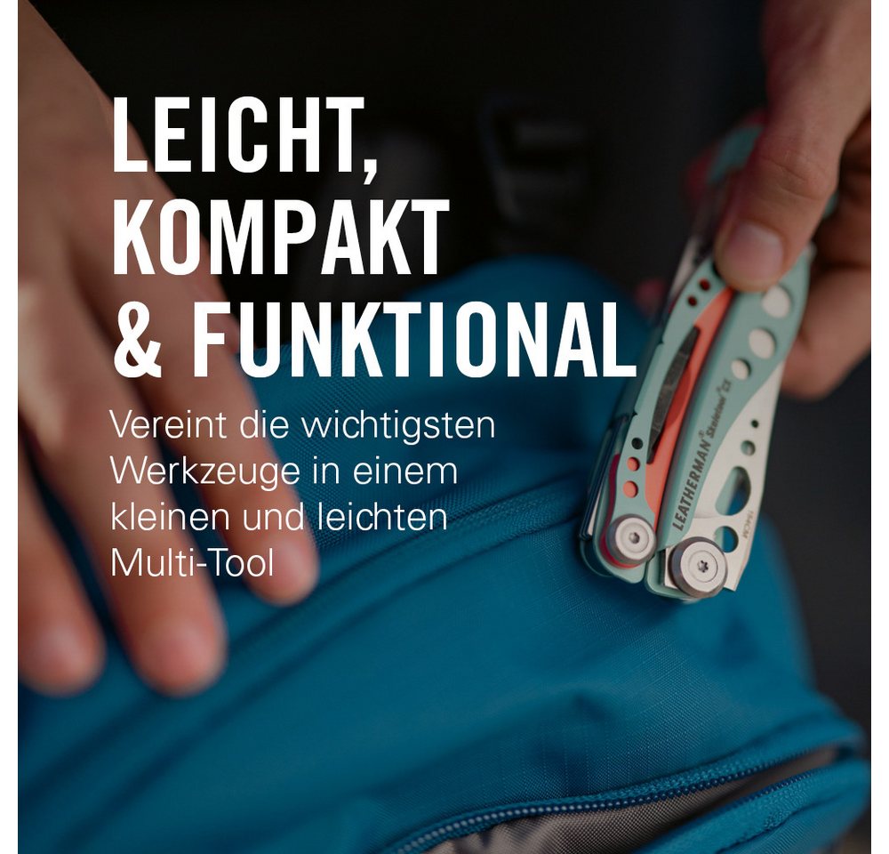 Thumbnail - Leatherman Multitool Leatherman Skeletool RX - Notfall-Multi-Tool - Edelstahl