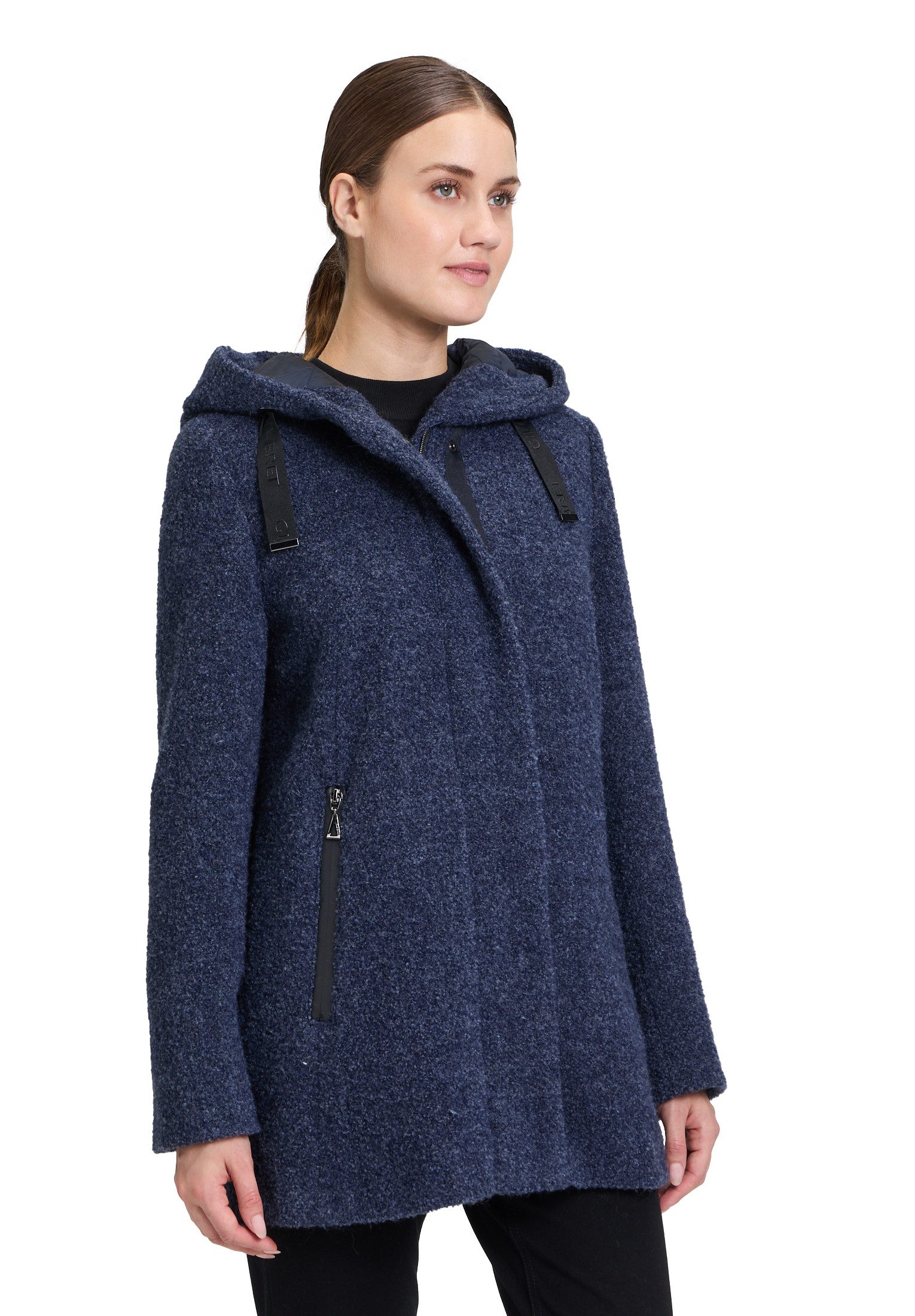 Gil Bret Wolljacke mit Kapuze günstig online kaufen