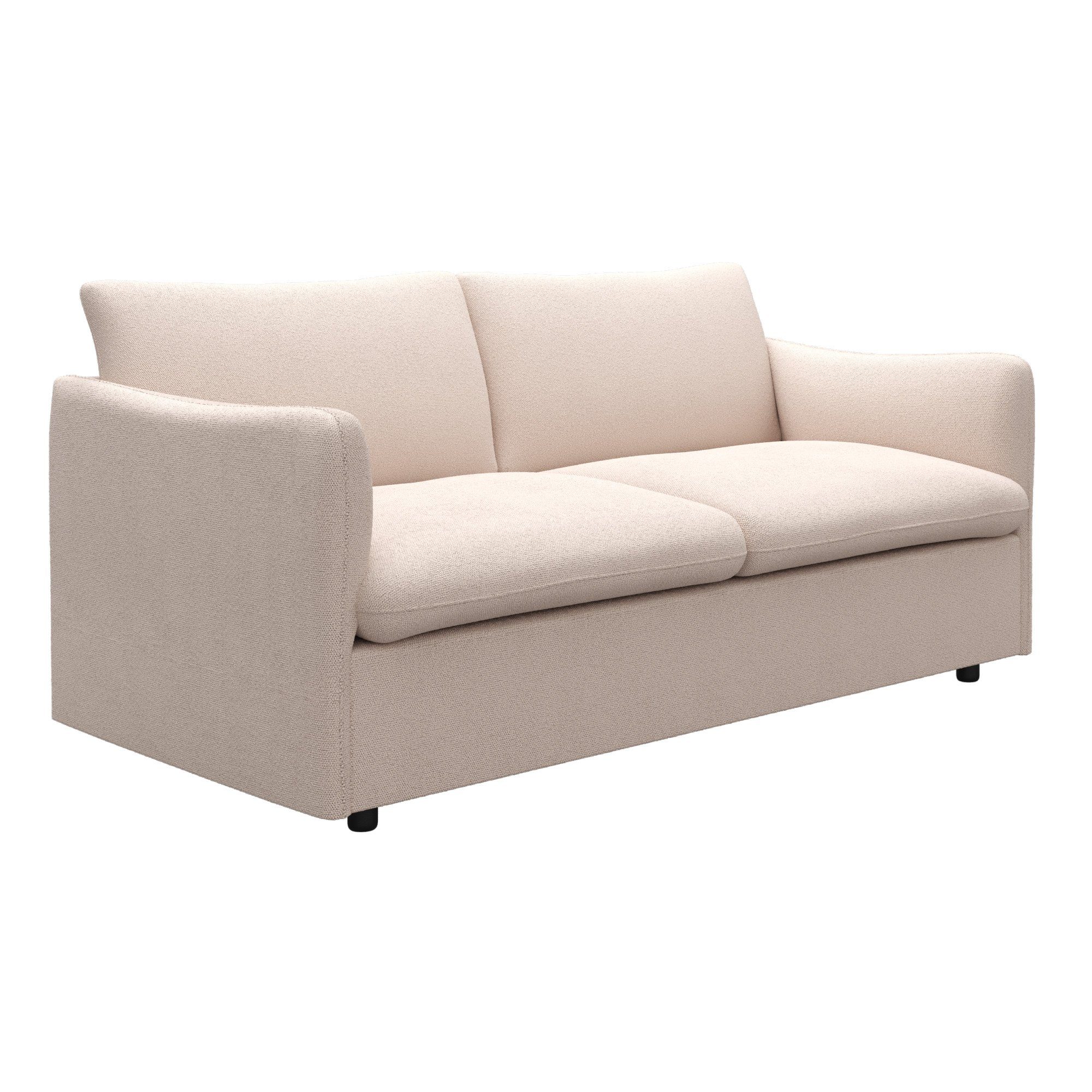 andas 2-Sitzer Imatra, in attraktiver Form, unterschiedliche Sofakombinationen verfügbar