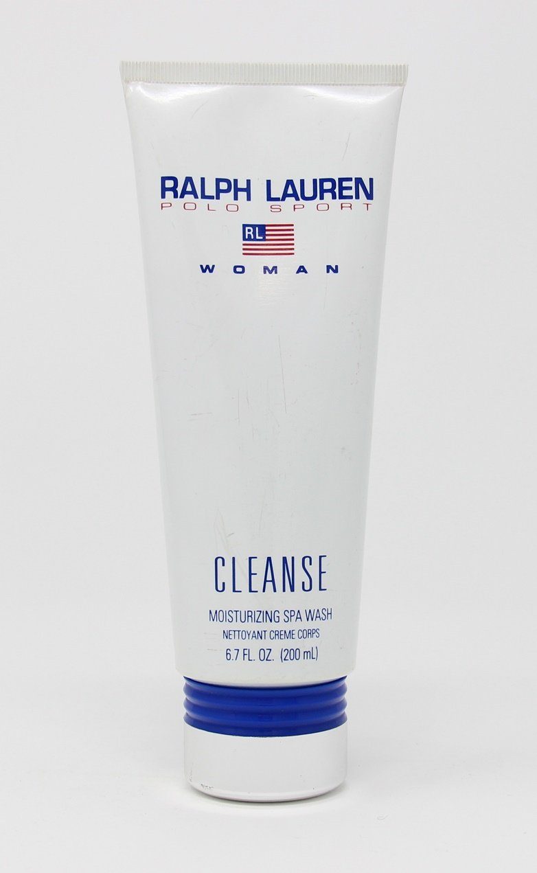 Polo Woman Sport Lauren 200ml Spa Ralph Ralph Gesichtswasser Cleanse Wash Lauren Moisturizing