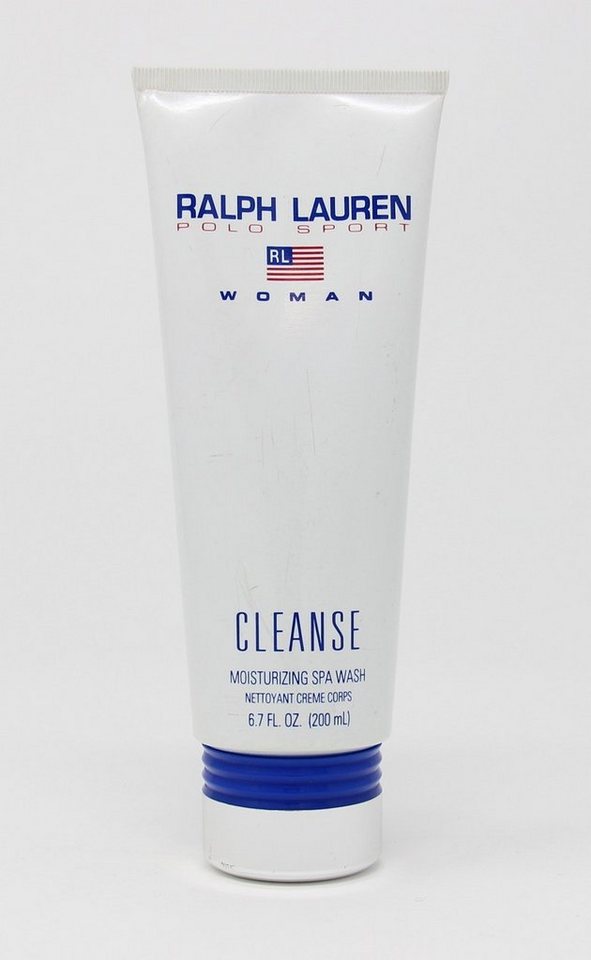 Ralph Lauren Gesichtswasser Ralph Lauren Polo Sport Woman Cleanse  Moisturizing Spa Wash 200ml