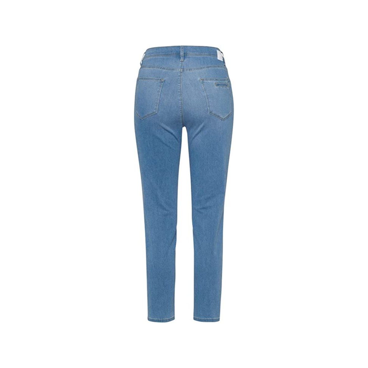schwarz (1-tlg) 5-Pocket-Jeans Brax