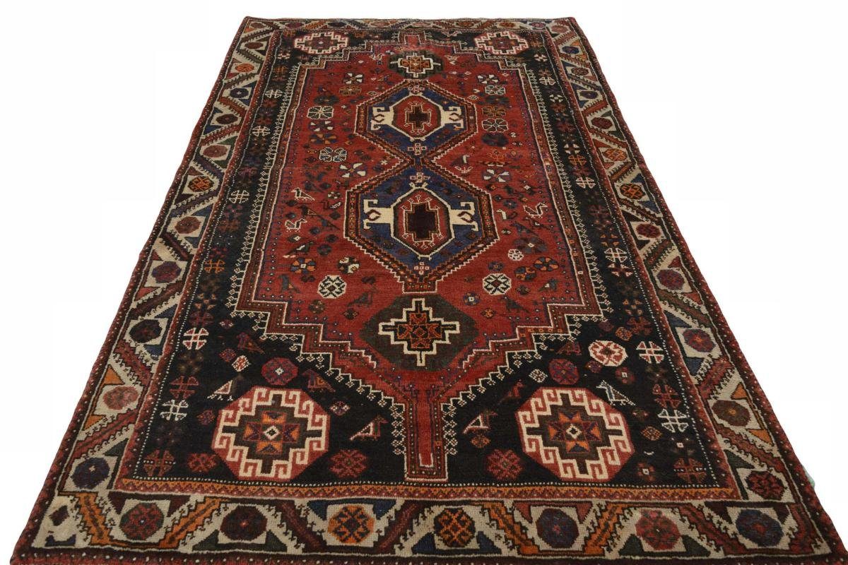Orientteppich Shiraz 155x269 Handgeknüpfter Orientteppich rechteckig, 10 Perserteppich, Nain Höhe: mm Trading, 