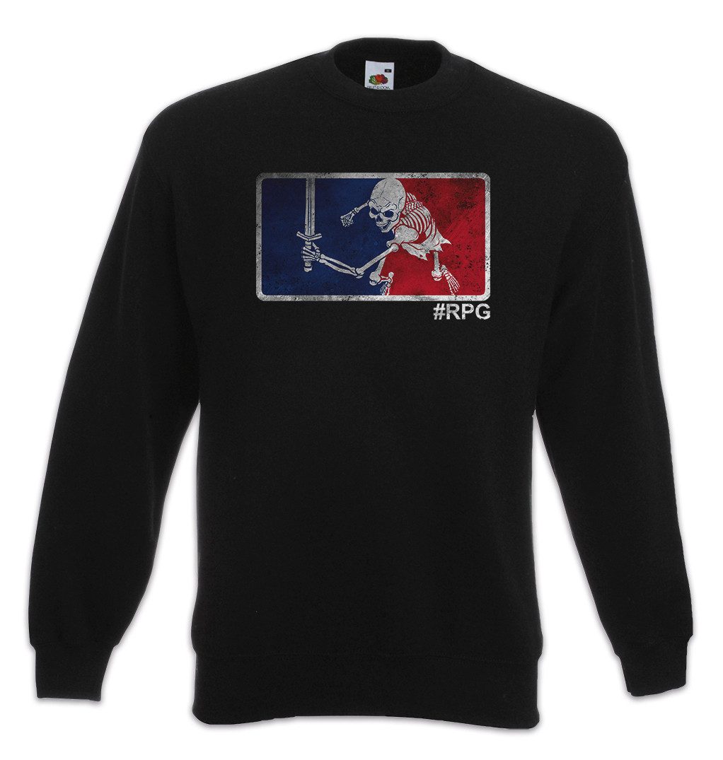 Urban Backwoods Sweatshirt #RPG Sweatshirt Gamer Dungeons Gaming Dices Würfel Dragons Rollenspiel (1-tlg) RPG Video Roleplay MMORPG