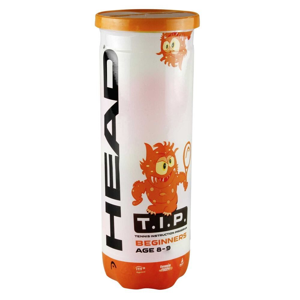 Tennisball Tip Orange 3 Pack - Stage 2 - Play And Stay Ball
