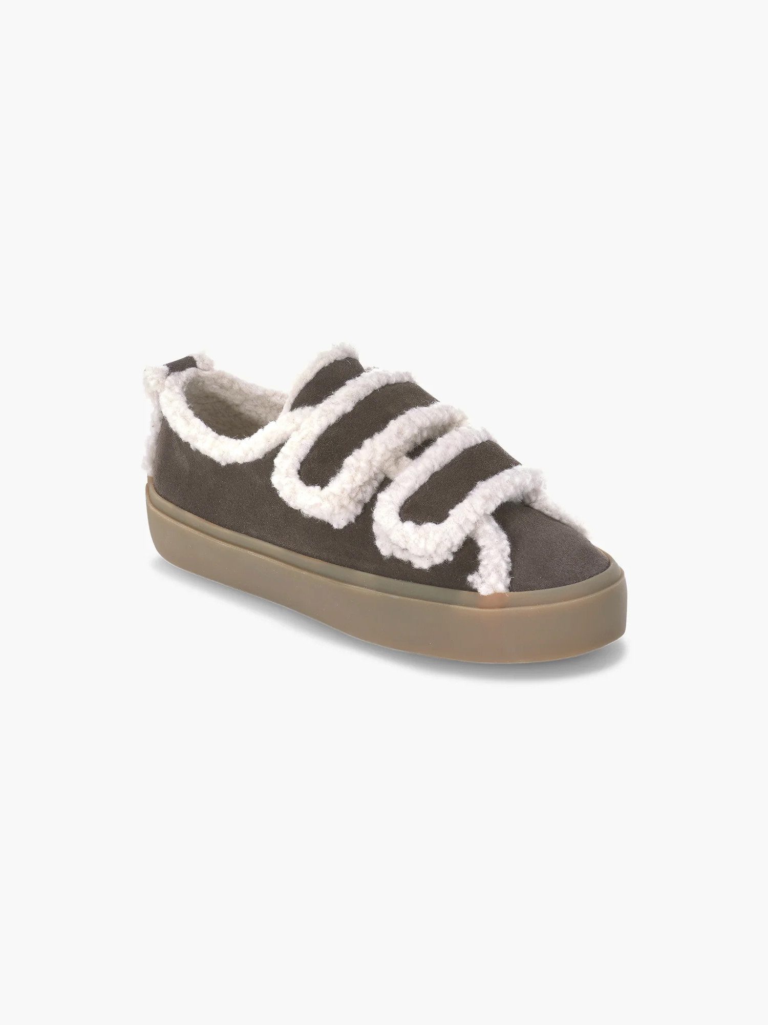 INUIKII Inuikii Shearling Low Velcro Stiefelette