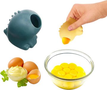 KIKI Eiertrenner 2 Stück Niedlicher Eiertrenner, Praktischer und einfacher