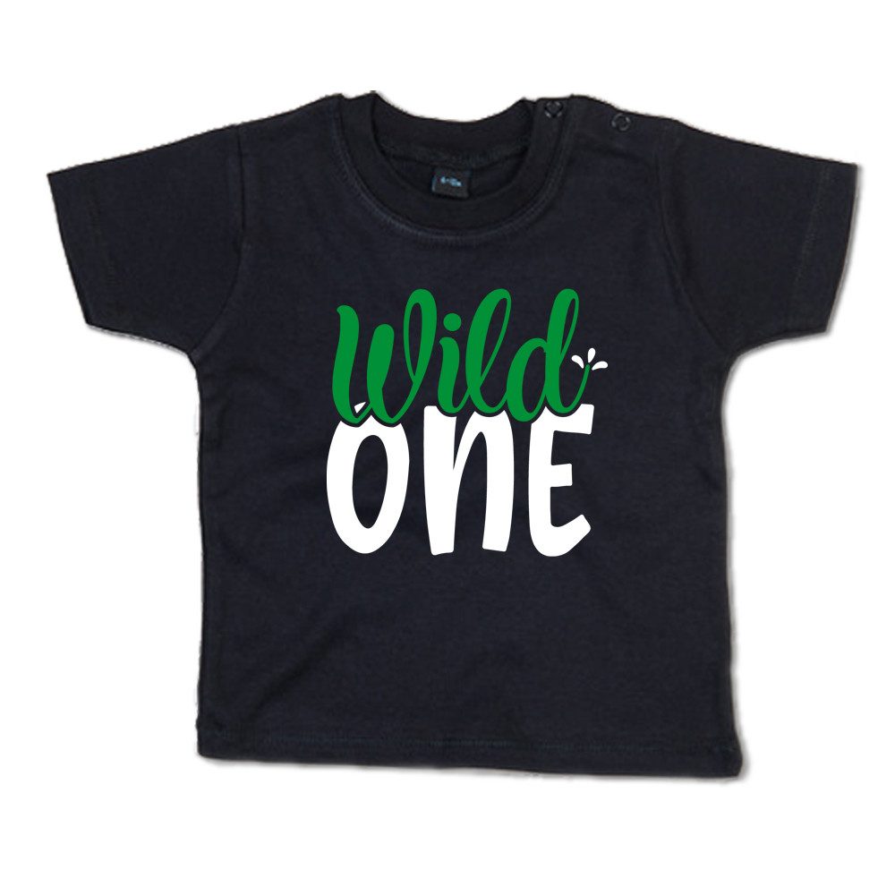 Ggraphics TShirt Wild one Baby TShirt, mit Spruch / Sprüche / Print