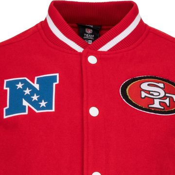 New Era Collegejacke Varsity NFL SIDELINE San Francisco 49ers