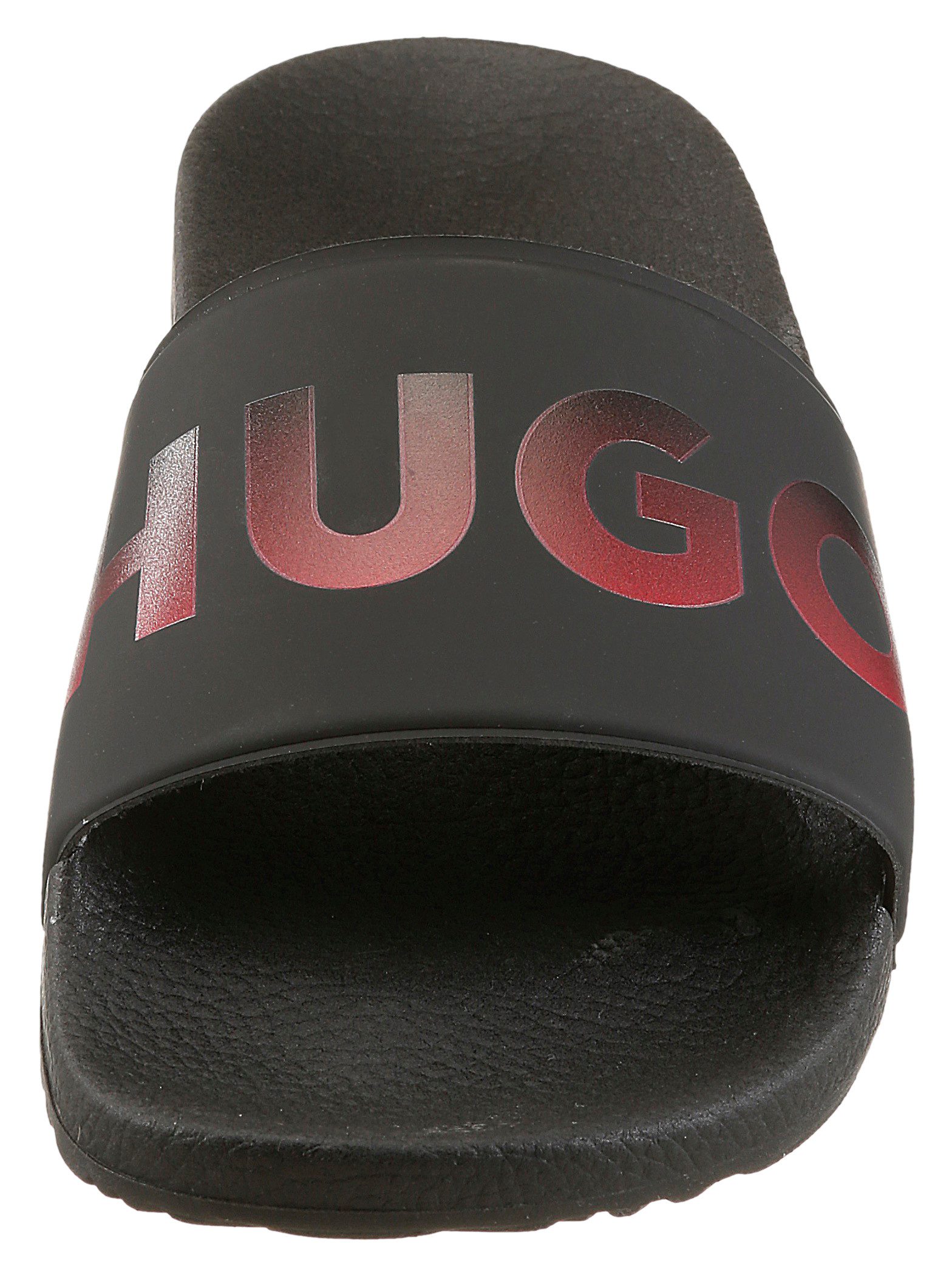 HUGO Timein_slid Badepantolette Badelatschen, Pool Slides, Sommerschuh, Strandschuh mit Logo