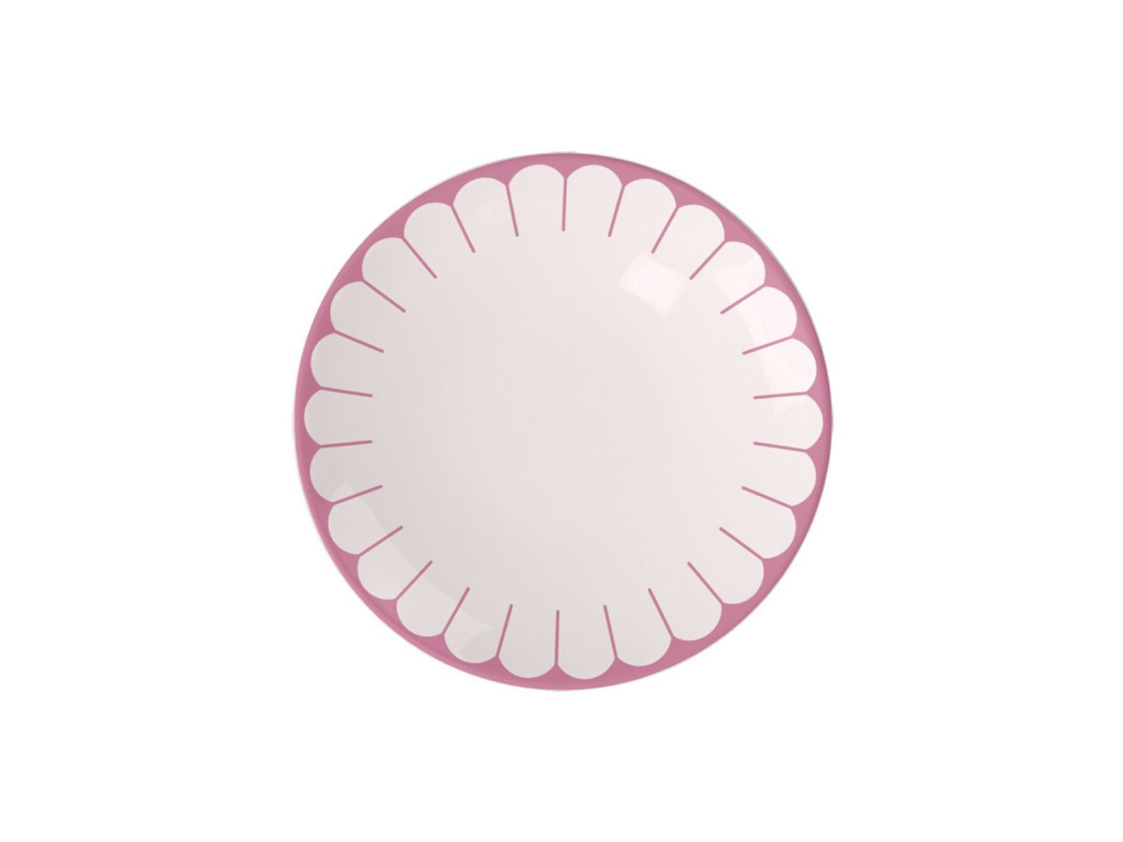 Villeroy & Boch Dessertteller Fleur cassis Frühstück/Dessertteller 21cm Set6