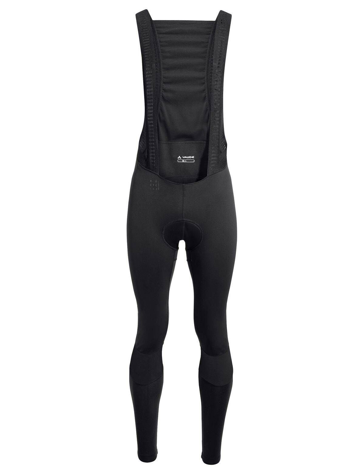 VAUDE Fahrradhose Herren Radhose KURO BIB (1-tlg) schwarz (200)