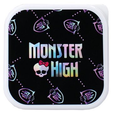 Vadobag Lunchbox Snackbox 3tlg. Monster High Let's Eat! Brotdose