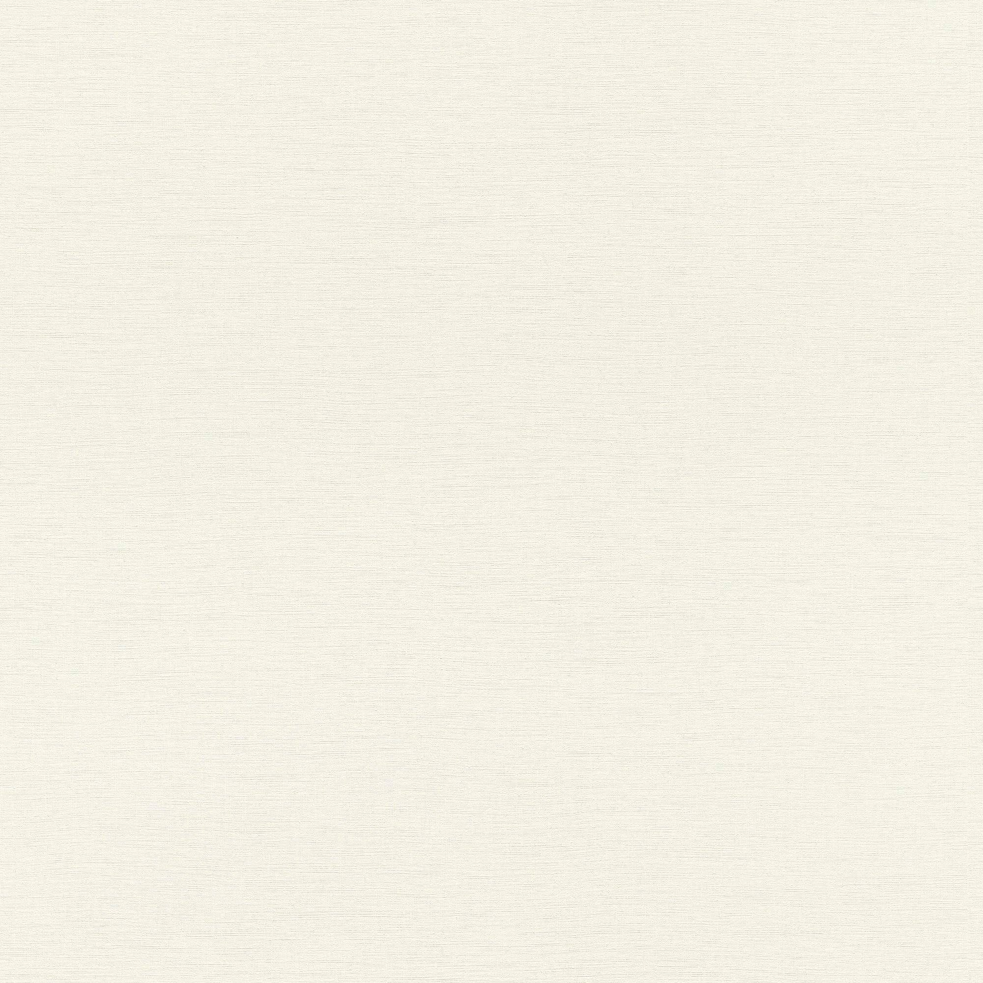 Rasch Vinyltapete Club Botanique + Claas II (Original), geprägt, uni, (1 St) weiß