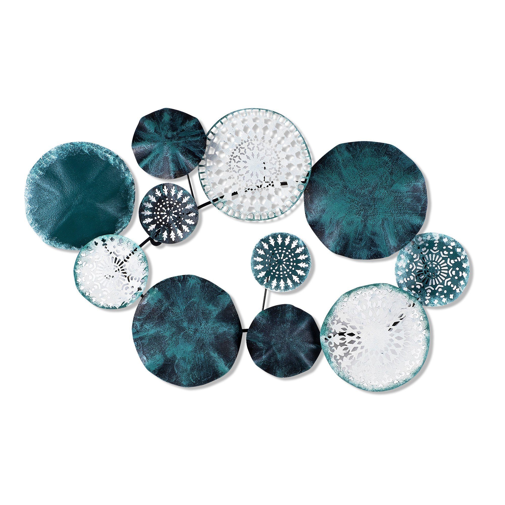 Wallity Wanddekoobjekt 100% METAL (Thickness: 1,5 mm), 82 x 50 x 5 cm L1570 günstig online kaufen