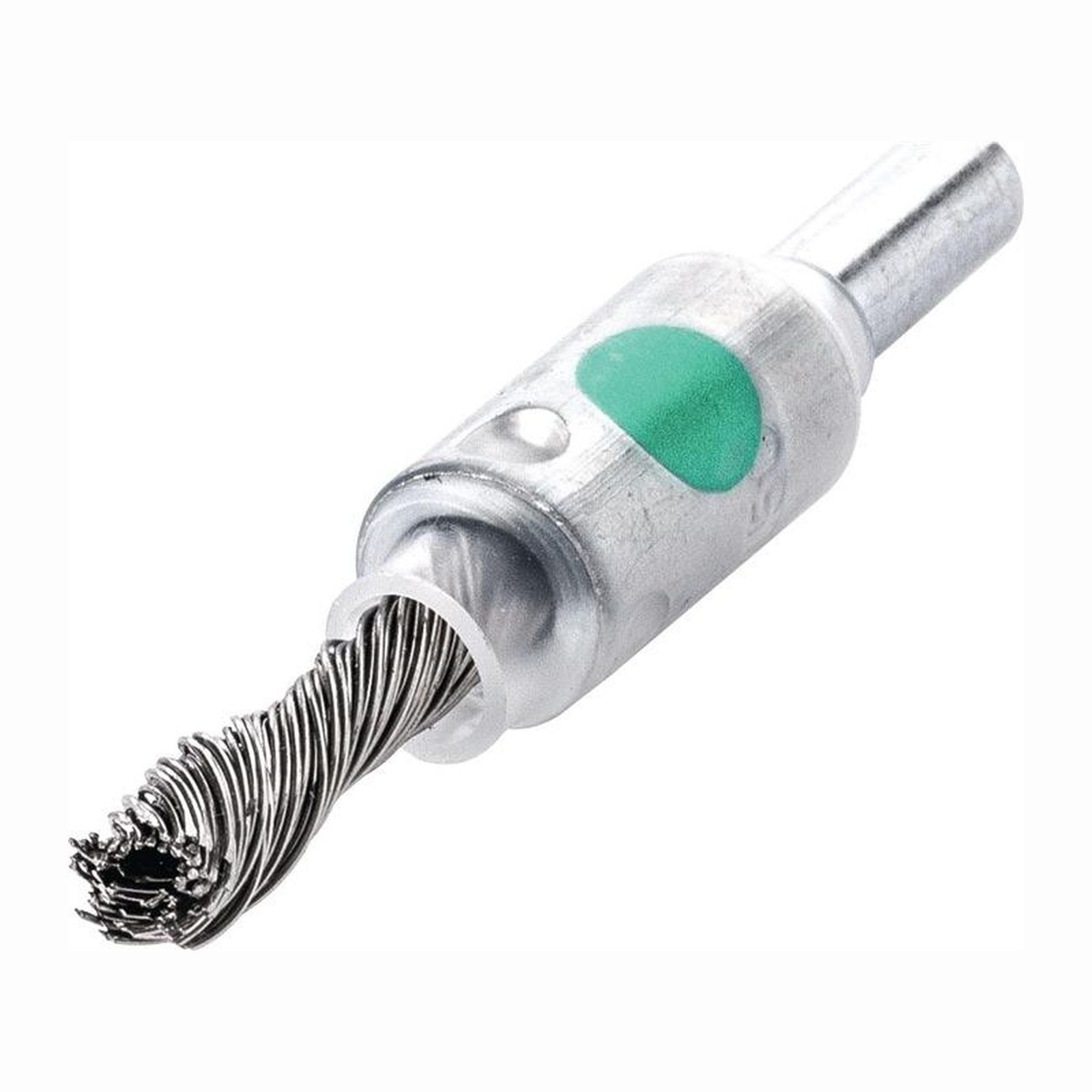 Lessmann Bürste Lessmann Pinselbürste Ø 6 mm Schaft 6 mm Drahtstärke 0,35 mm - 45...