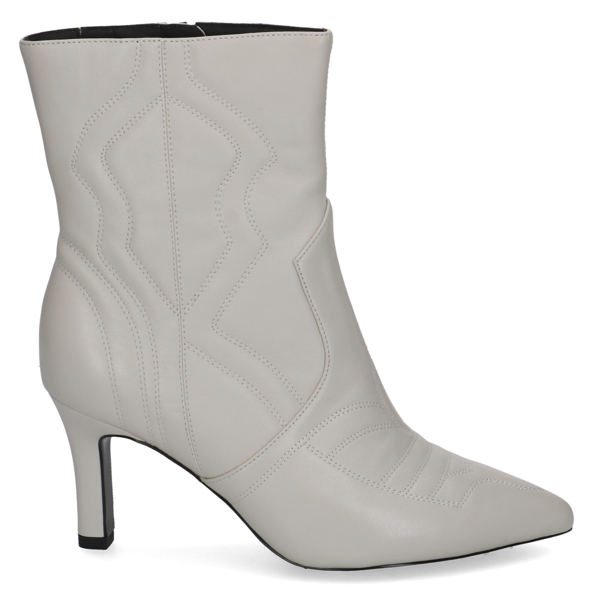 Peter Kaiser Peter Kaiser 75333 170, Stiefeletten, Weiß (Offwhite), Damen Stiefelette