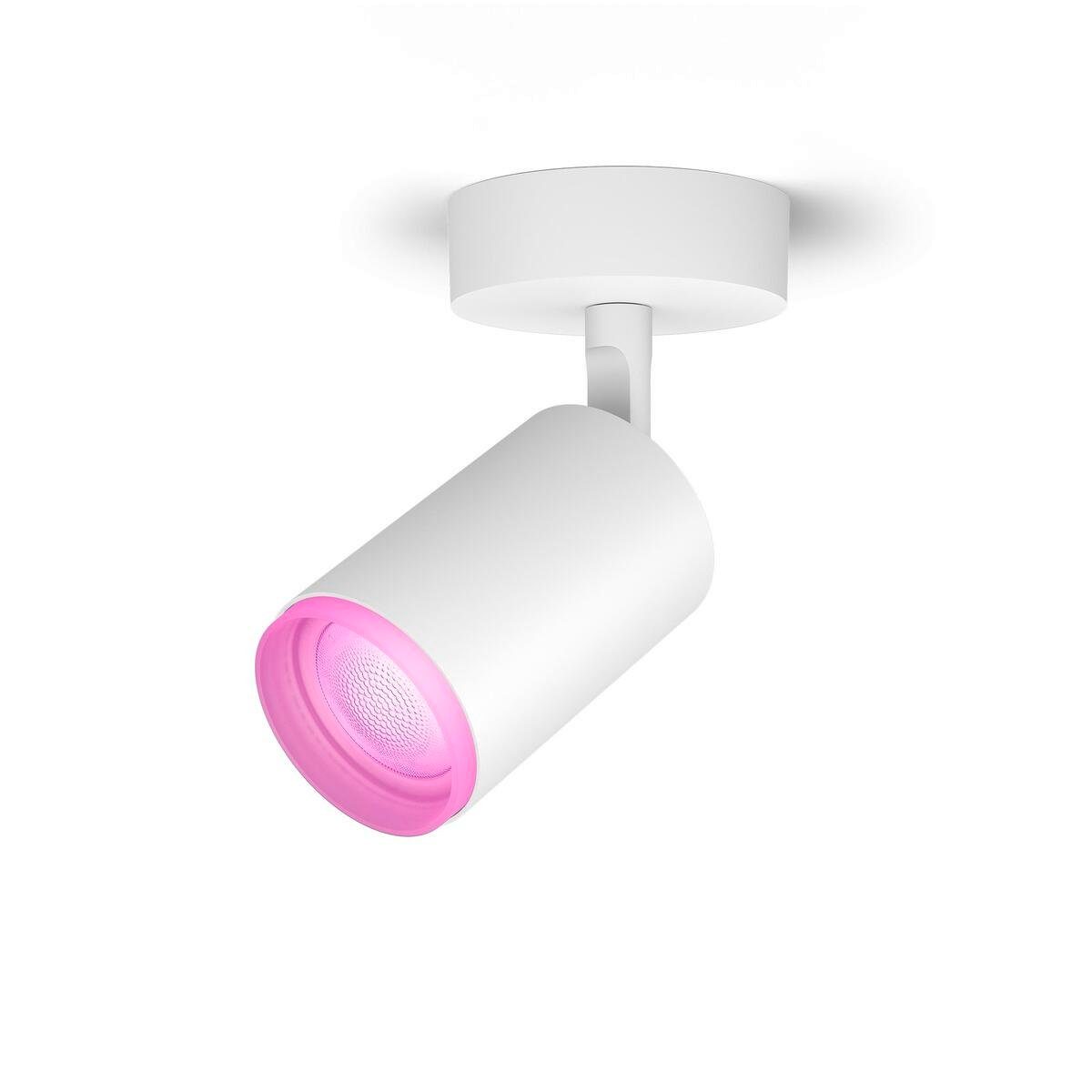 Philips Hue LED Deckenspot Fugato Spot, Leuchtmittel wechselbar, LED wechselbar