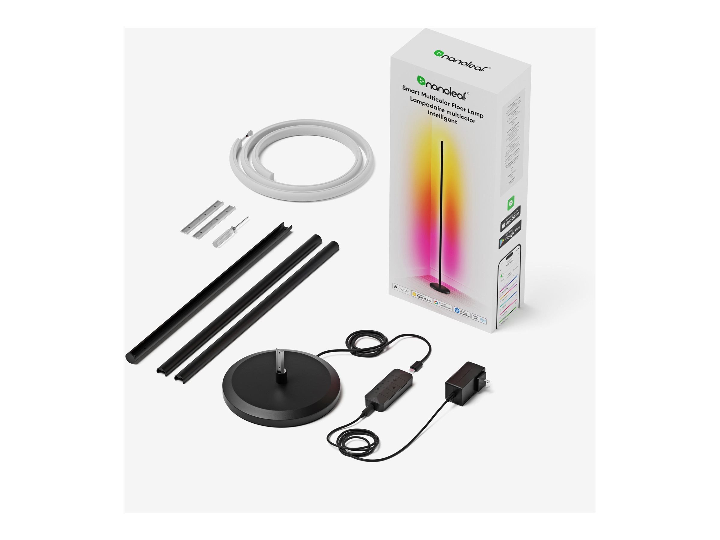 nanoleaf Stehlampe