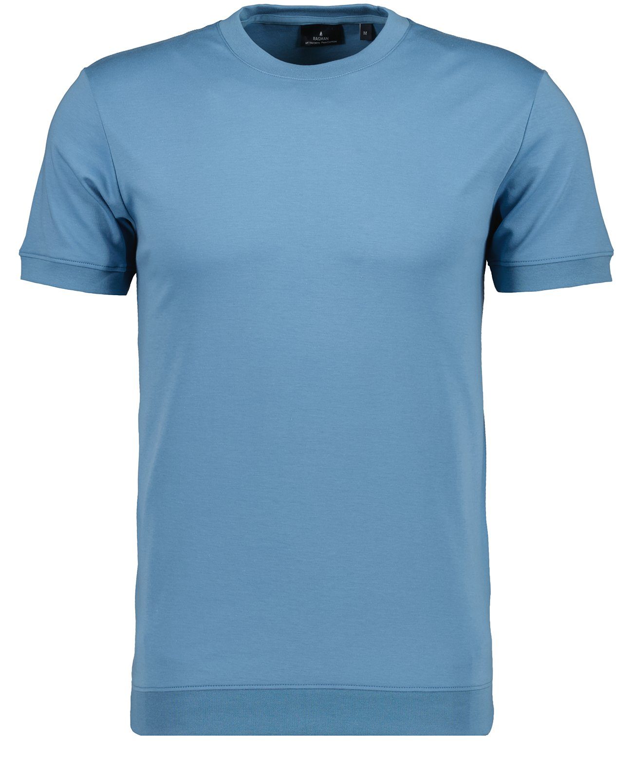 RAGMAN T-Shirt Blau-716 | T-Shirts