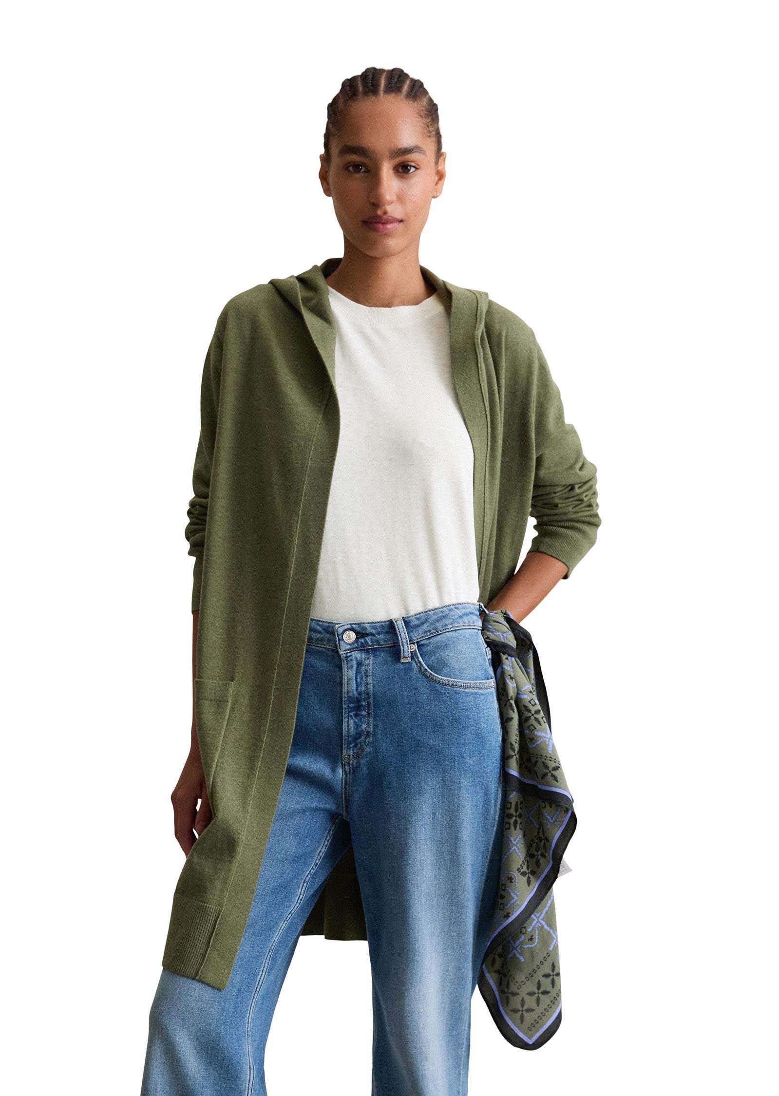 Marc O'Polo DENIM Cardigan aus Soft günstig online kaufen