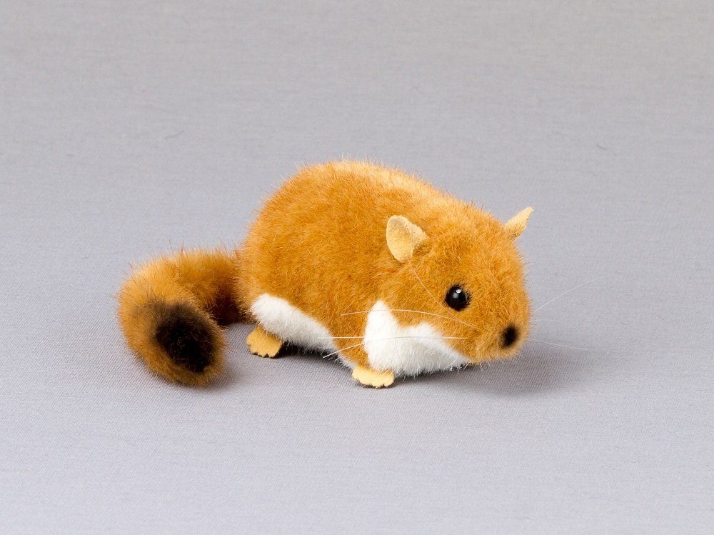 Kösen Kuscheltier Kösen Haselmaus 24 cm braun Plüschtier (Stoffmaus Plüschmaus, Haselmäuse Stofftiere Plüschtiere)