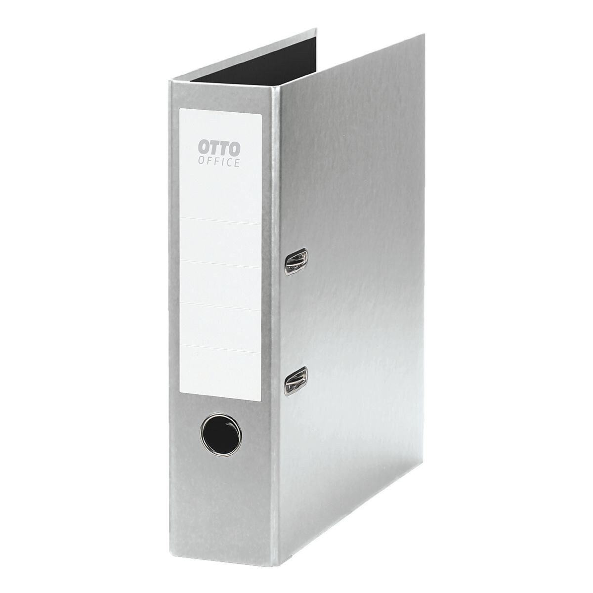 Otto Office Premium Aktenordner Black&Silver, breit