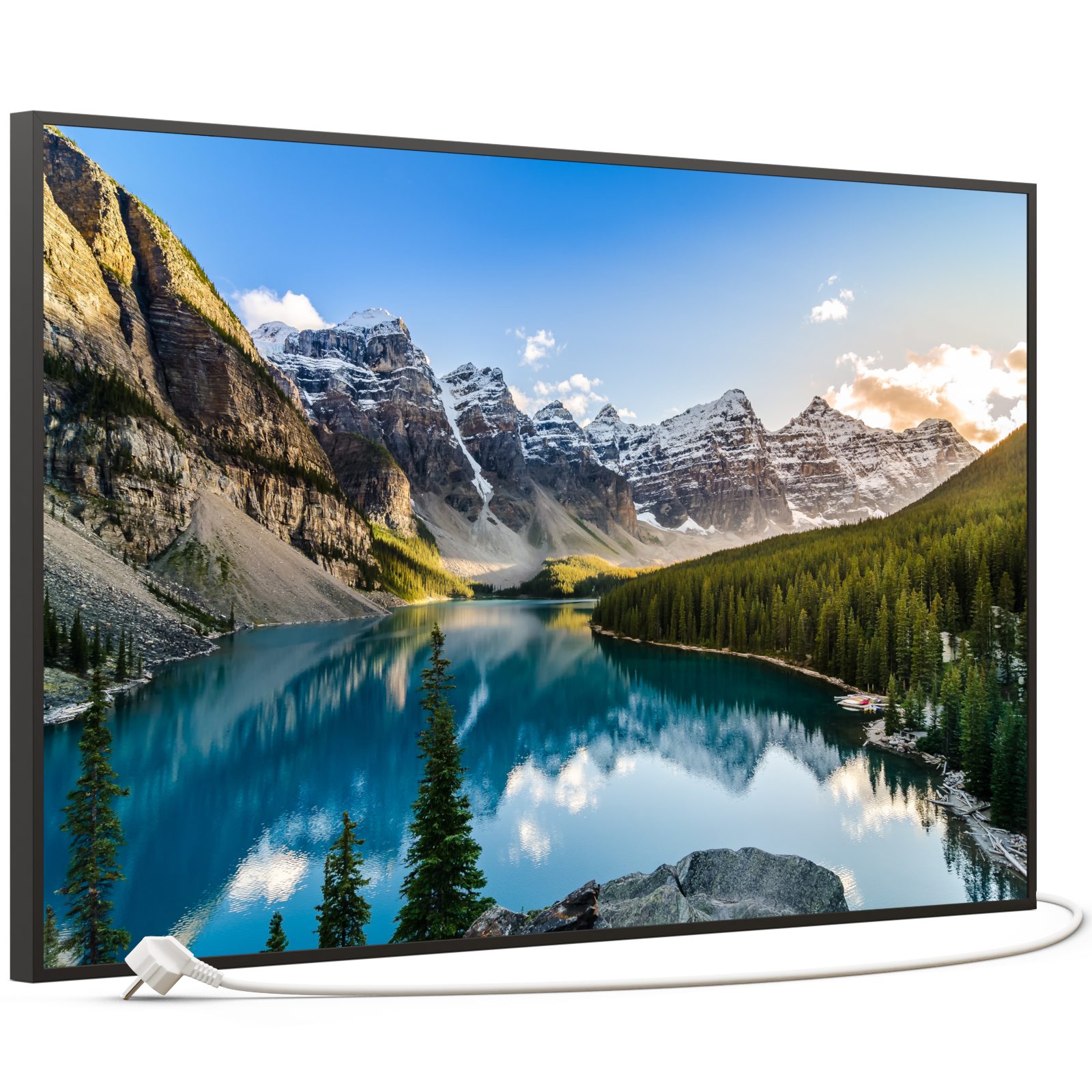 STEINFELD Heizsysteme Infrarotheizung Bild 600W, 100x60cm, Made in Germany, 7J Garantie, mit Thermostat, viele Motive