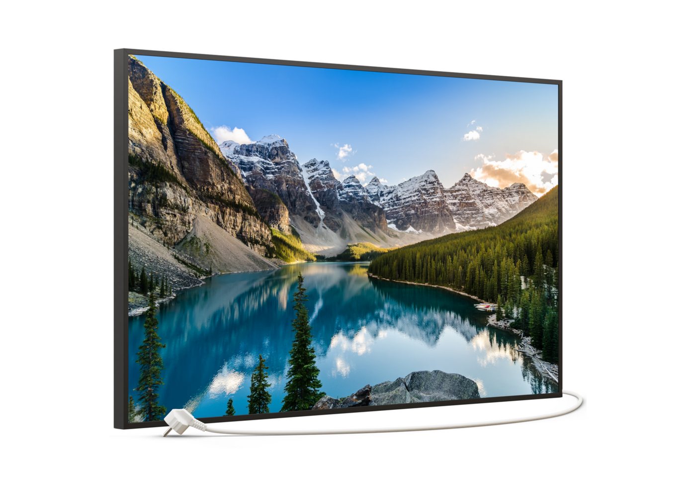 STEINFELD Heizsysteme Infrarotheizung Bild 600W, 100x60cm, Made in Germany, 7J Garantie, mit Thermostat, viele Motive