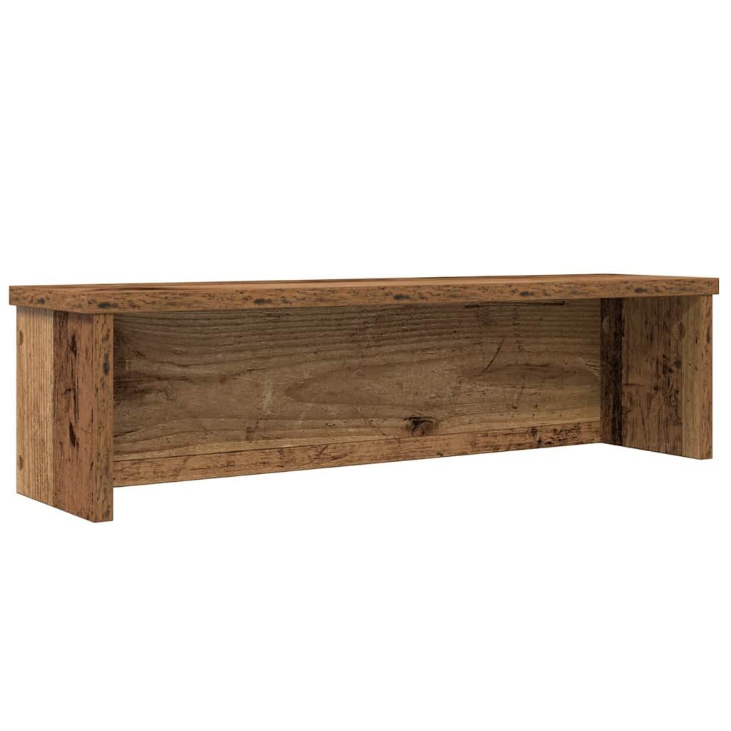 vidaXL Küchenregal Küchenregal Stapelbar Altholz-Optik 50x15x16 cm Holzwerkstoff, 1-tlg.