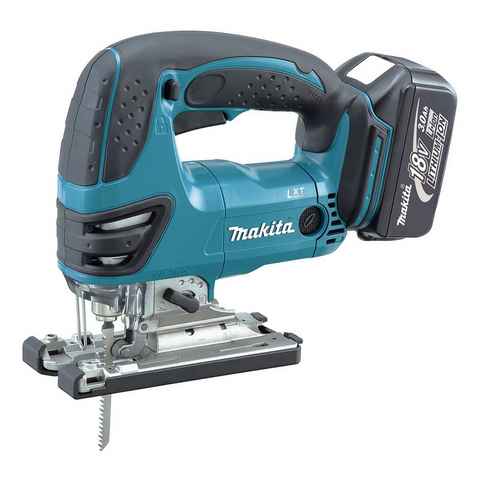 Makita Akku-Stichsäge, Pendelhubstichsäge LXT 18V, DJV180Z, Ohne Akku - im Karton