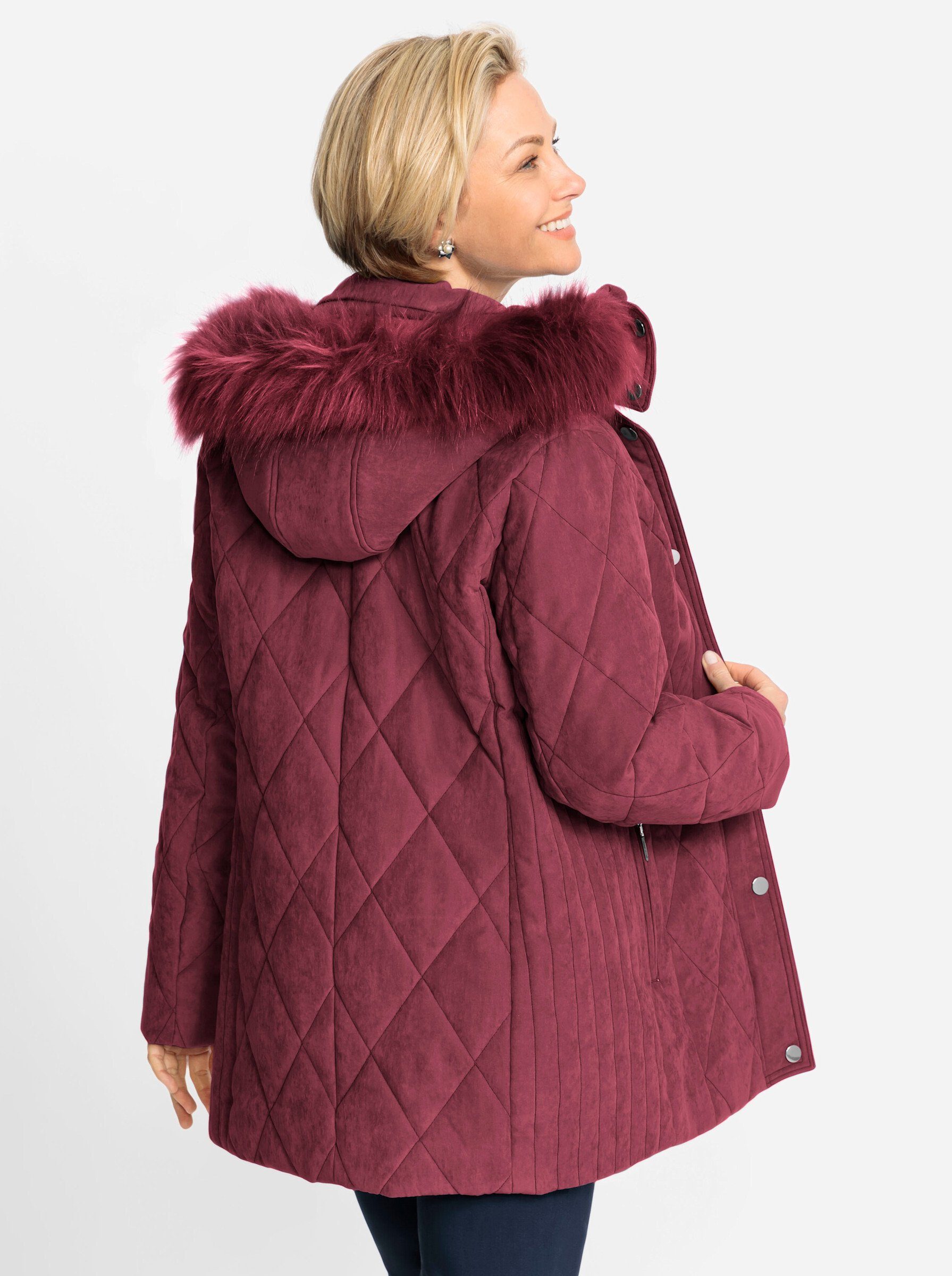 Allwetterjacke WEIDEN bordeaux WITT