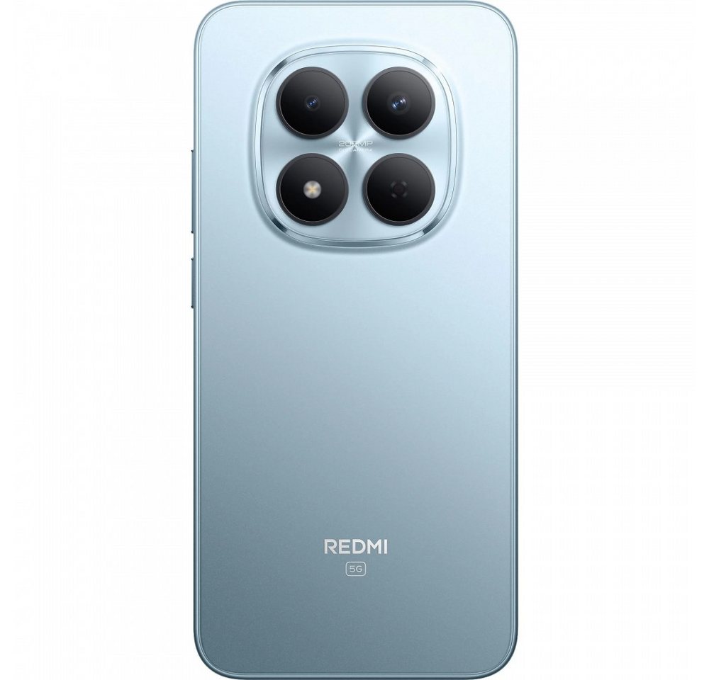 Xiaomi Redmi Note 15 Pro 5G 256 GB / 8 GB - Smartphone - glacier blue Smartphone (6,83 Zoll, 256 GB Speicherplatz) blau