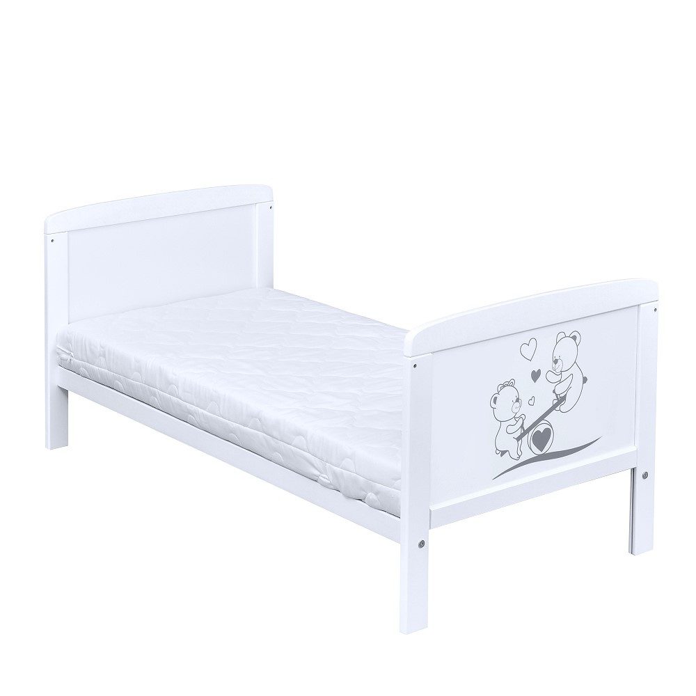 Baby-Delux Babybett Luna Teddy Wippe, Kinderbett günstig online kaufen
