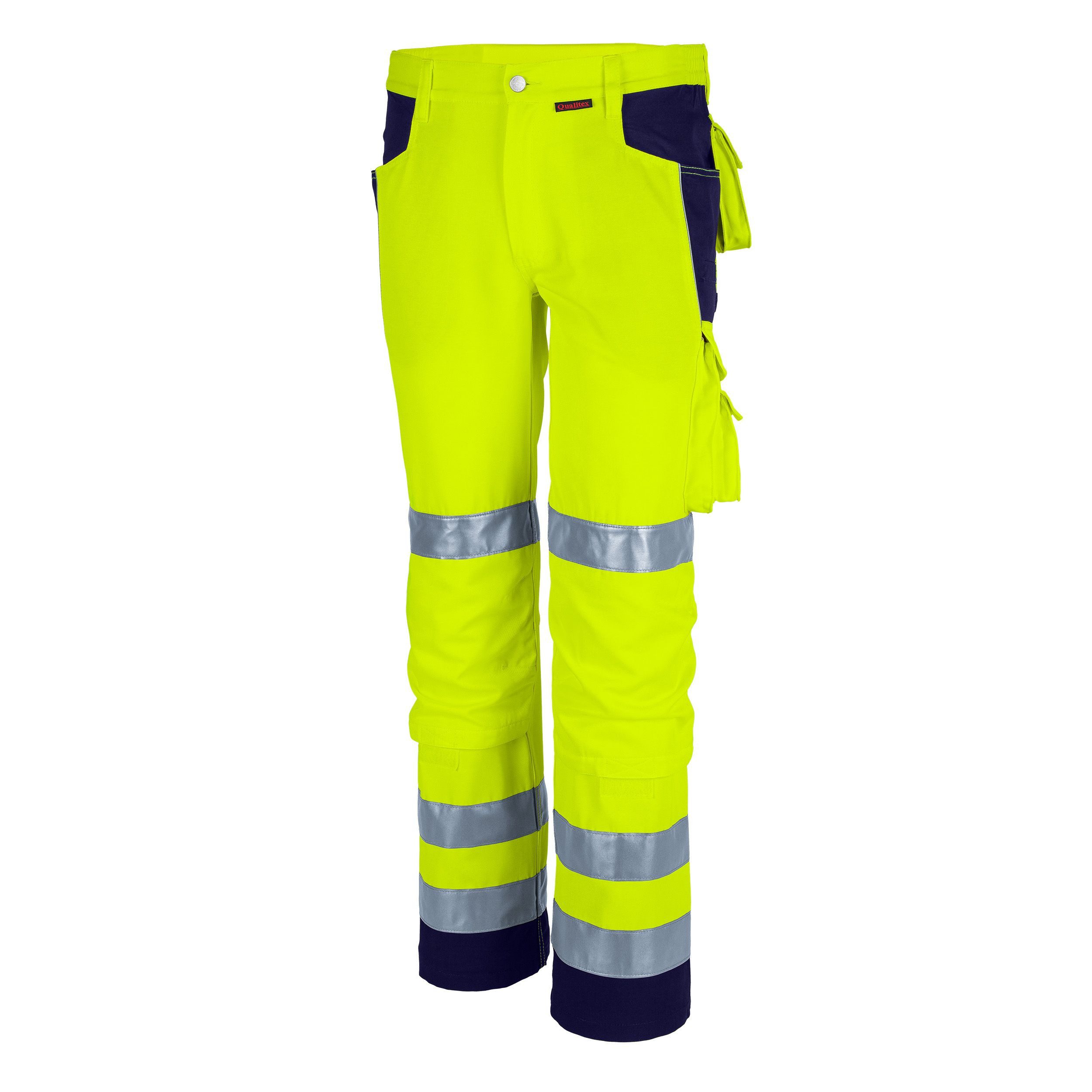 Arbeitsbundhose reflektierende PROfessionals Warnschutz-Bundhose (faserverstätkt)