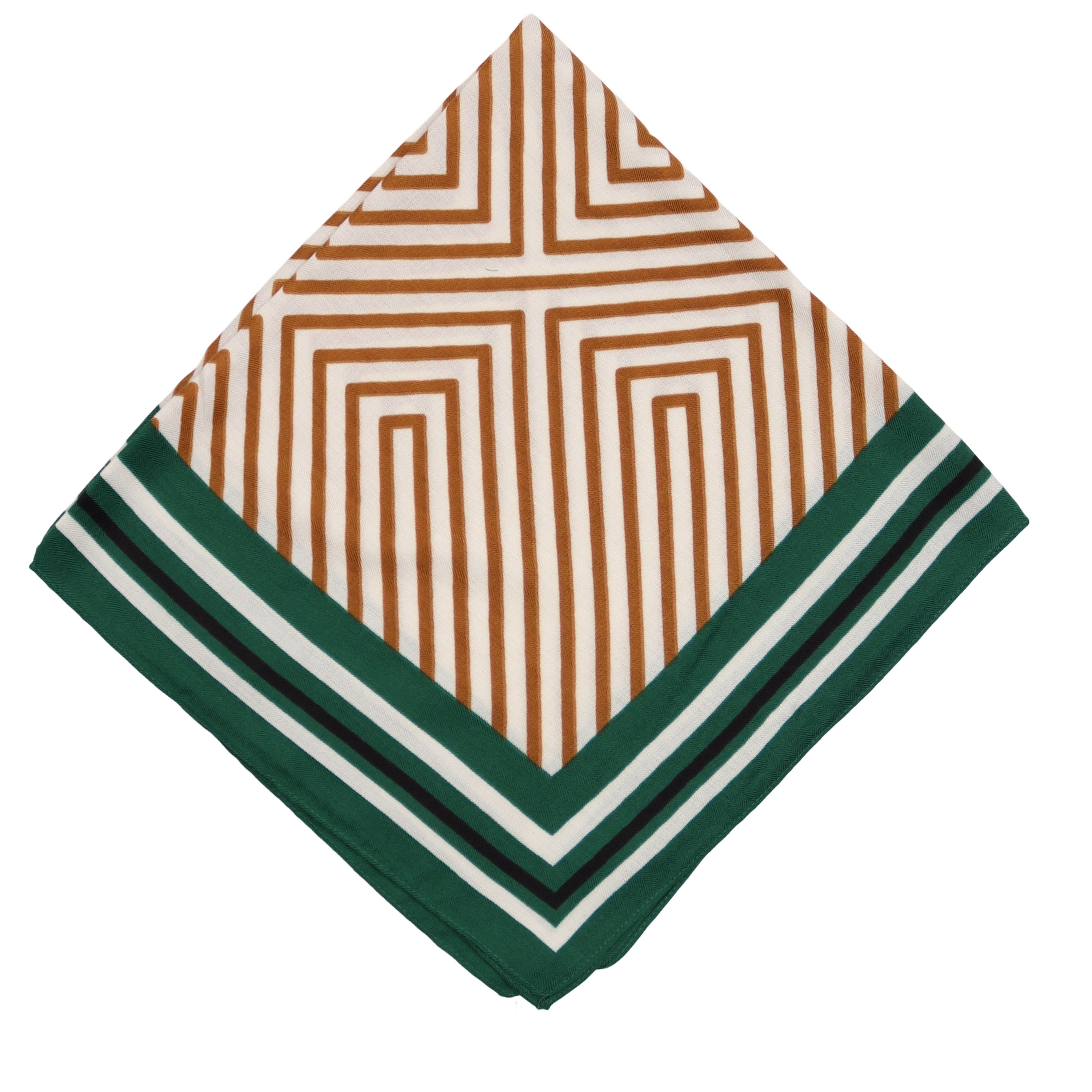 MIRROSI Nickituch Vierecktuch ca. 70x70cm wunderschöne Mustern, Damen Halstuch ideal für Frühling, Sommer oder Herbst