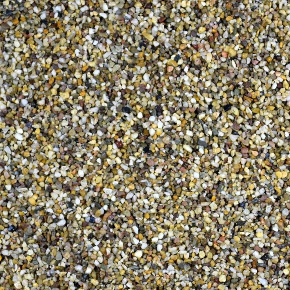 GarPet Kieselsteine Zierkies 25 kg Quarzkies Buntkies Teich Aquarium