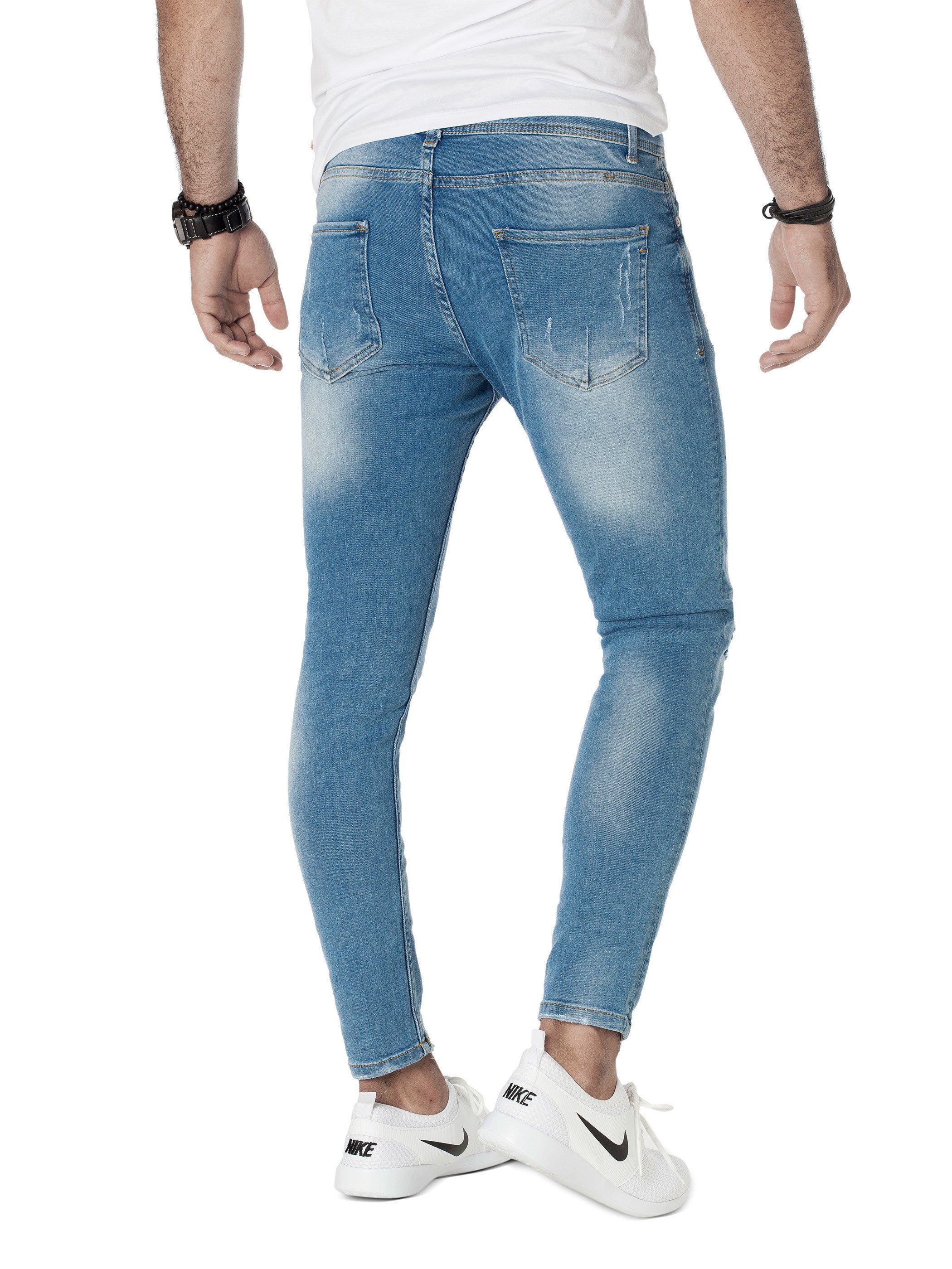 Fit 5-Pocket-Style Skinny M439 Pittman Skinny-fit-Jeans