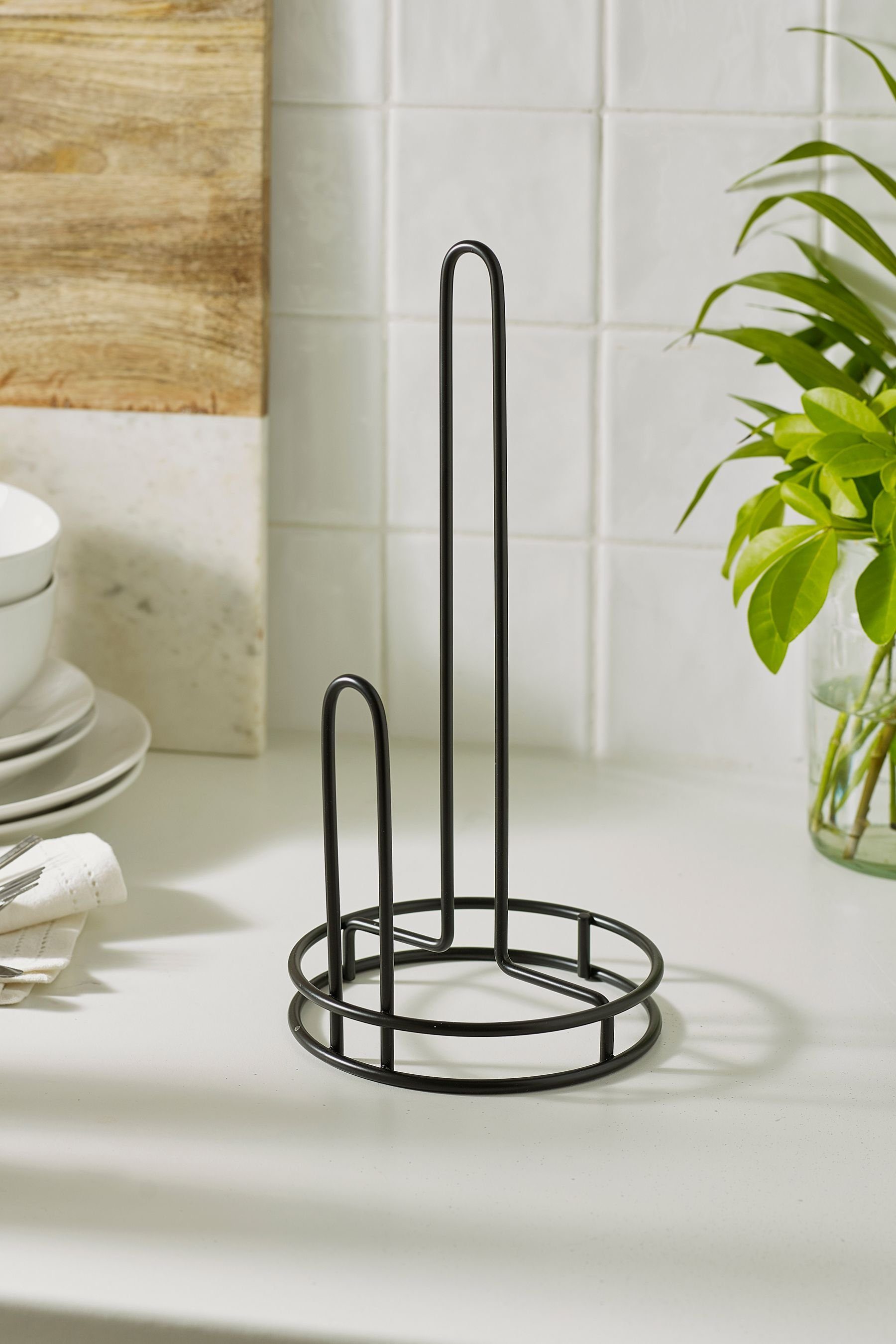 Next Küchenrollenhalter Küchenrollenhalter aus Draht, (1-St)