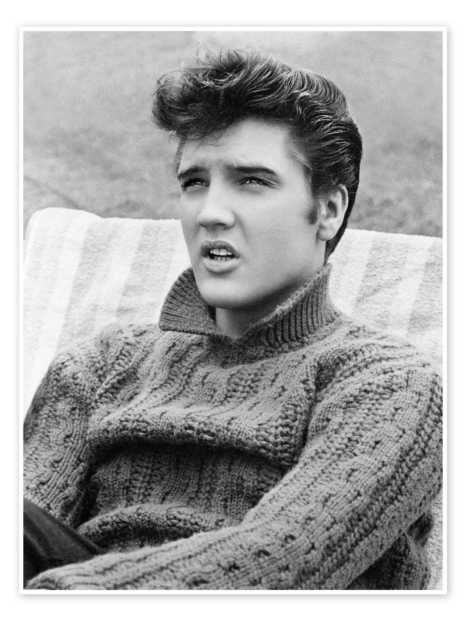 Posterlounge Wandbild Elvis Presley, Jailhouse Rock, 1957, Bridgeman Images, erhältlich als Poster, Leinwandbild, Wandsticker oder Acrylglasbild
