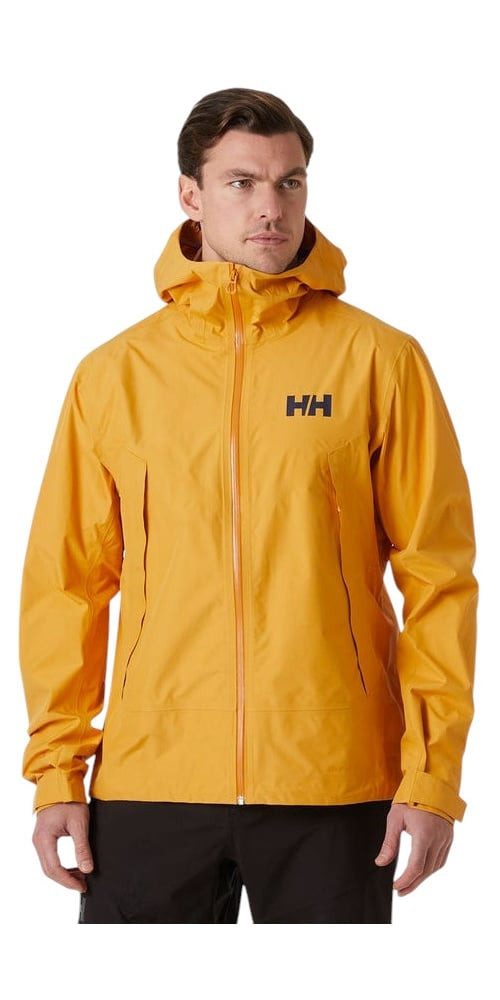 Helly Hansen Softshelljacke Verglas Infinity 2.0 (3-Lagen, wasserdicht, atmungsaktiv) gelb Herren