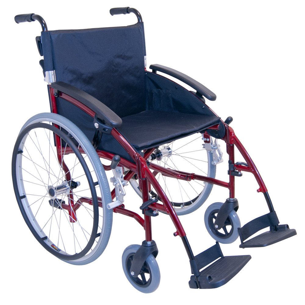 Drive Medical Rollator Drive Medical Transportrollstuhl D-Lite (24 Zoll)