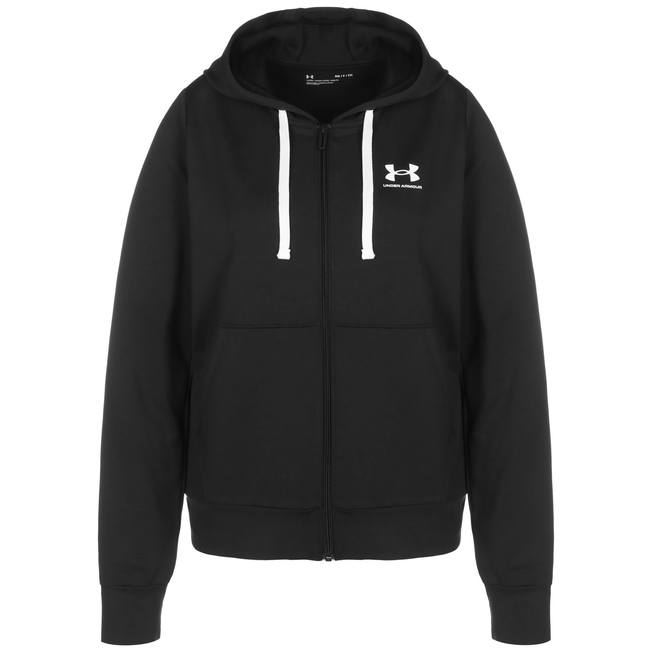 Under Armour® Sweatjacke Rival Terry Full Zip Kapuzensweatjacke Damen,  Kapuzensweatjacke für Frauen